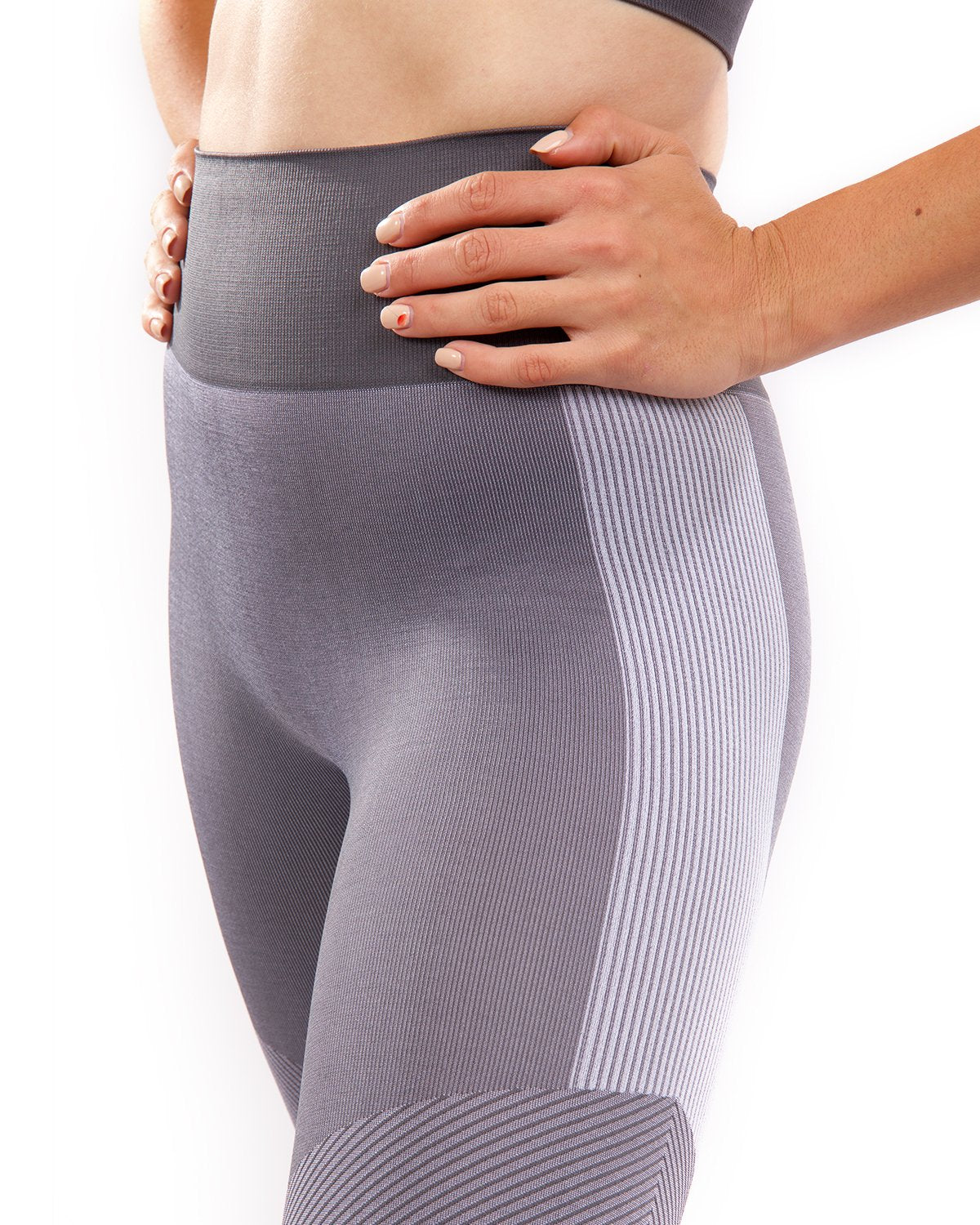 Seamless Grey Leggings | Comfortable Activewear
