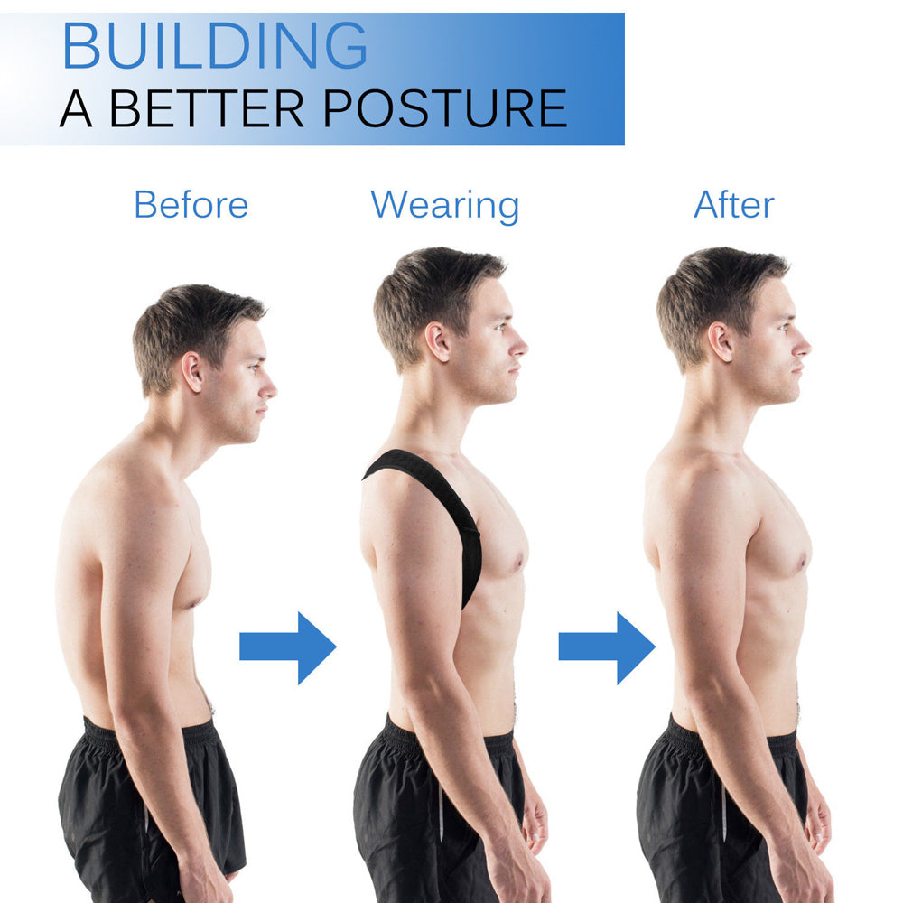 Adjustable Posture Corrector Back Brace | LateurGo