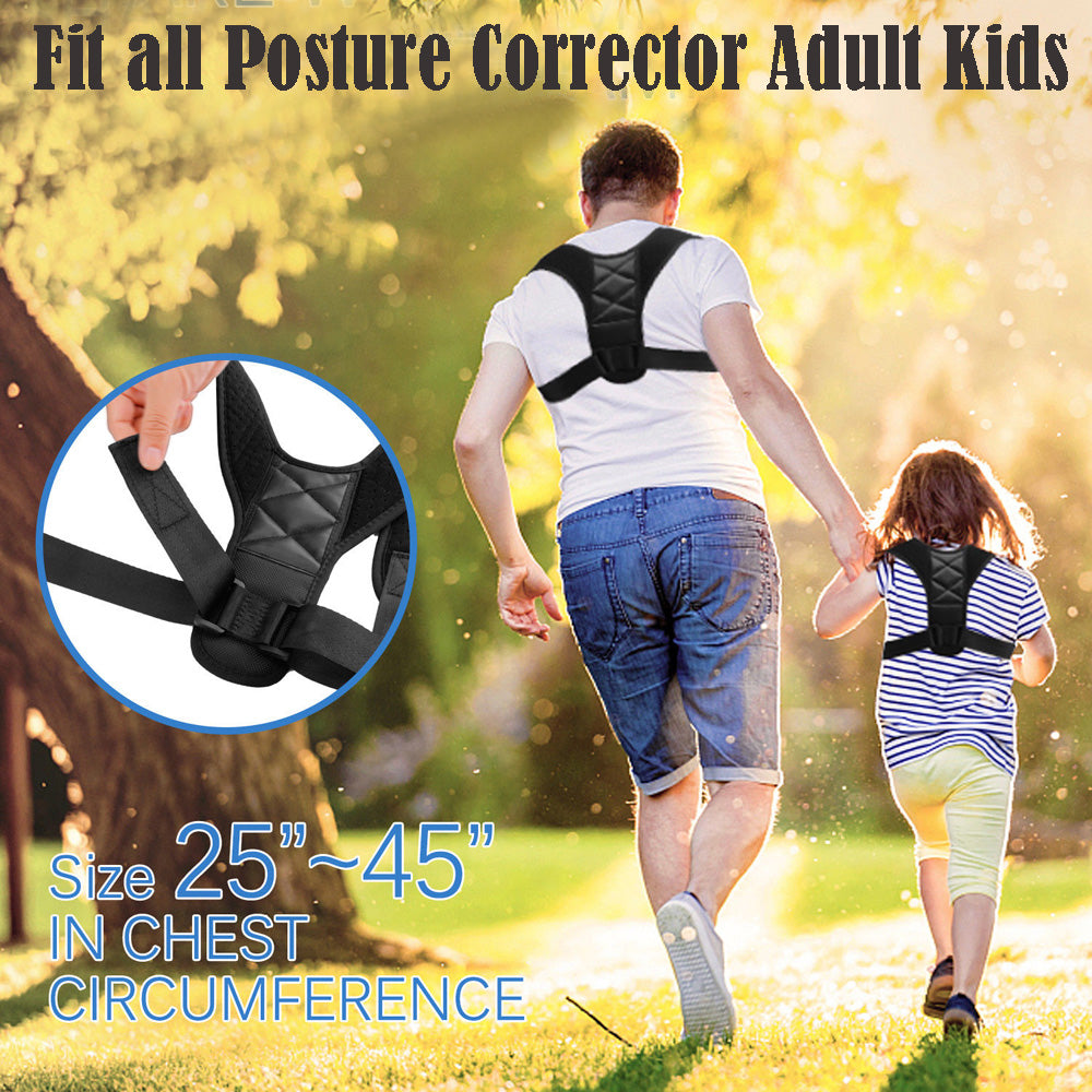 Adjustable Posture Corrector Back Brace | LateurGo