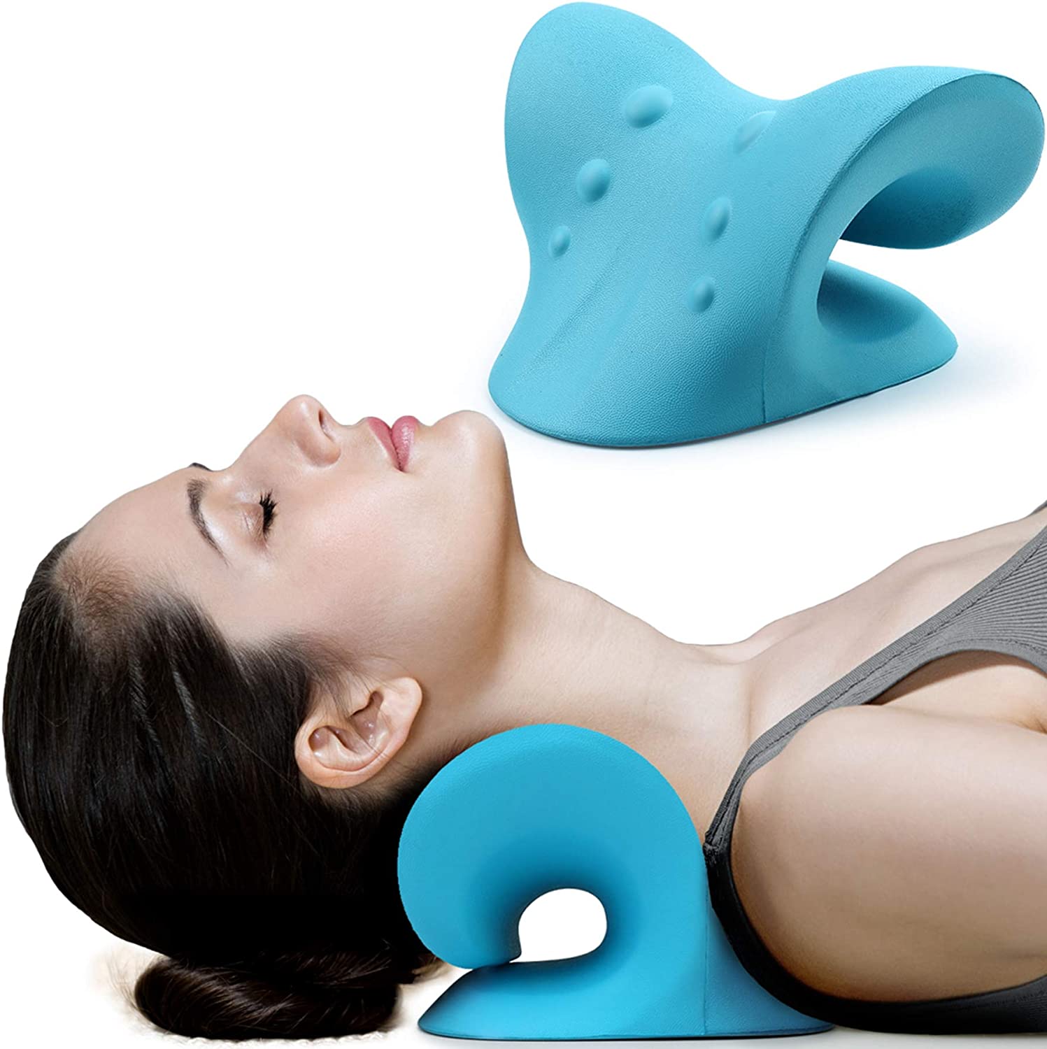 Neck Stretcher | Cervical Traction Device 