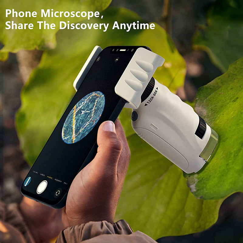 kids pocket microscope by LateurGo 