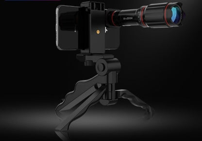 LateurGo Ultra Crystal HD 32x Zoom Telescope - Mobile Phone Camera Lens Set