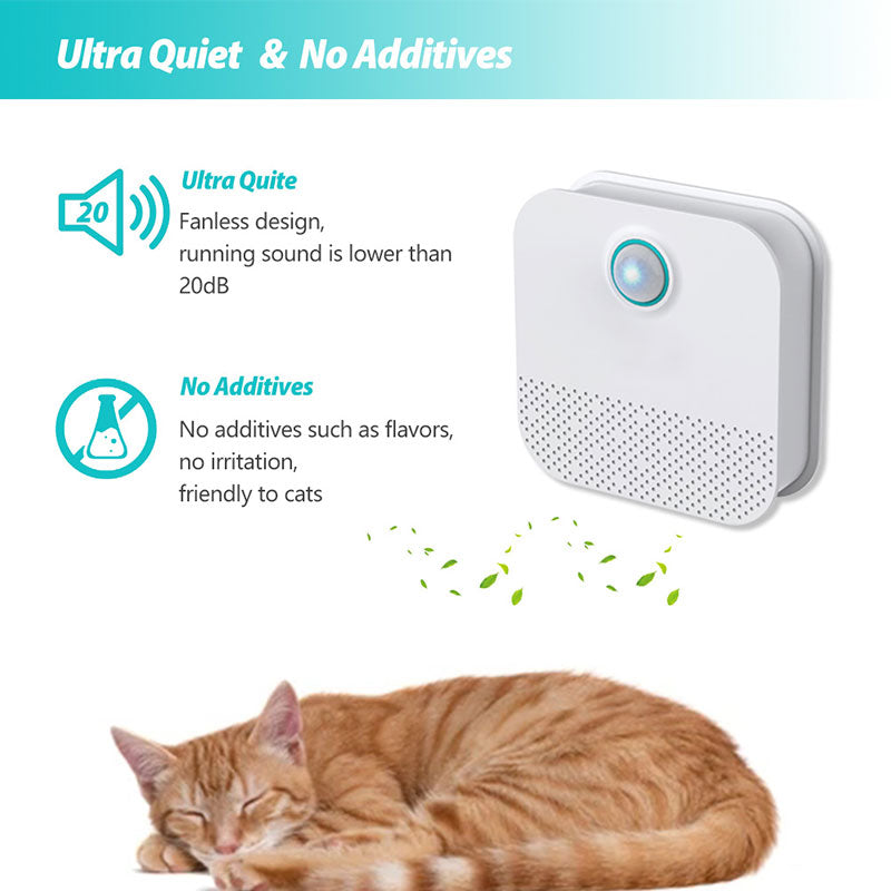 Smart Cat Odor Purifier | Litter Box Deodorizer 