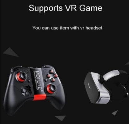 Dragon VR Gaming Headset with Bluetooth Controller