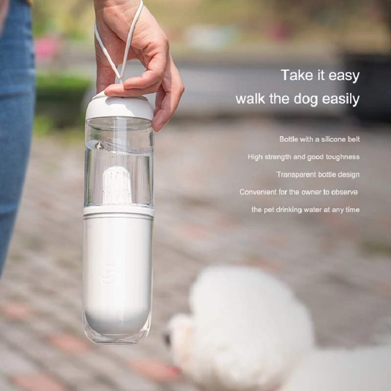 LateurGo Outdoor Travel Pet Water Dispenser - Pet Dog Cat Water Bottle