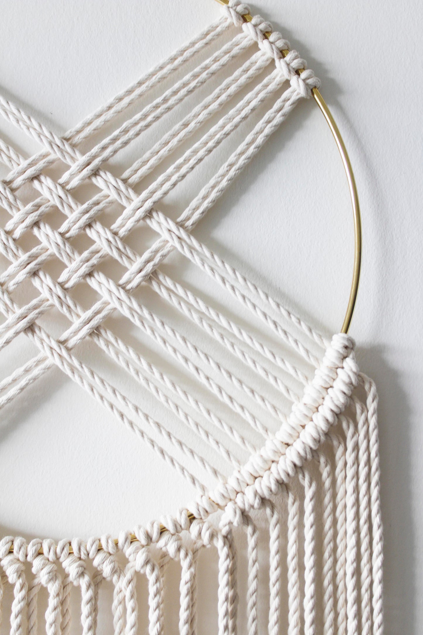 Macrame Wall Hanging & Dreamcatcher 