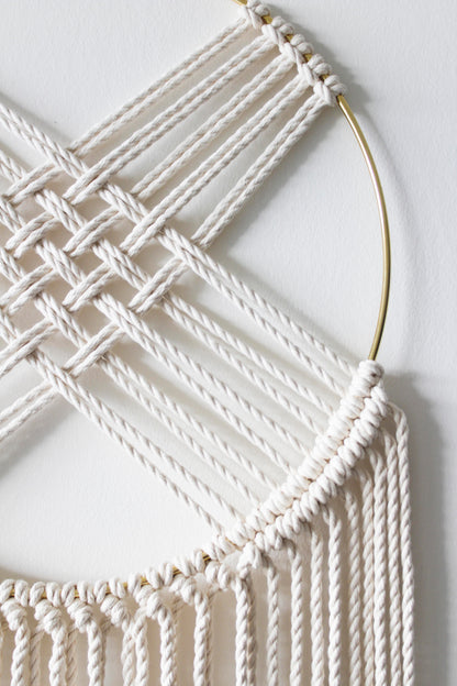 Macrame Wall Hanging & Dreamcatcher 