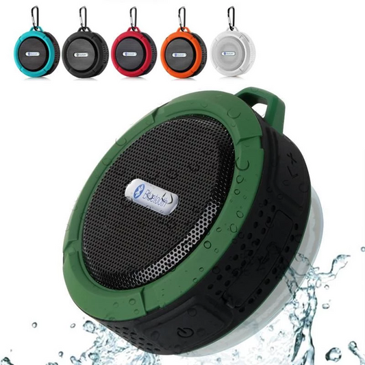 Mini Waterproof Bluetooth Speaker | Suction Cup 