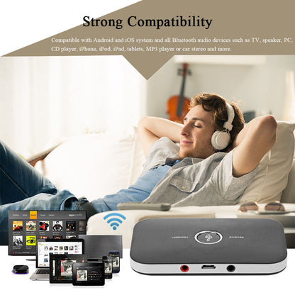 LateurGo 2 in 1 Bluetooth 4.1 Audio Transmitter and Receiver