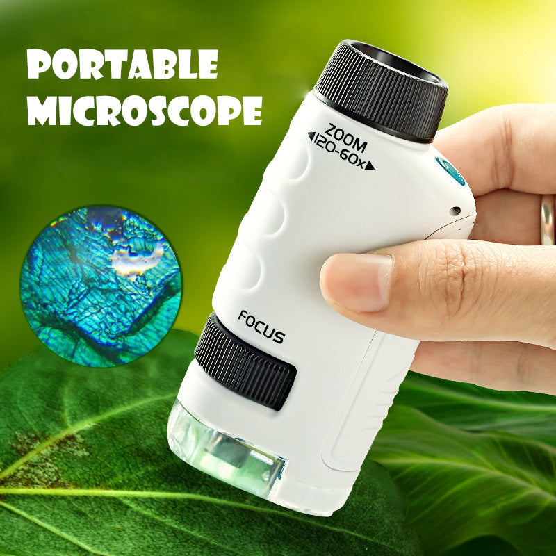 kids pocket microscope by LateurGo 