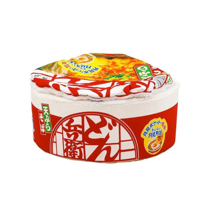 Pet Ramen Cushion Bed | Noodle Shape Bed For Pets |