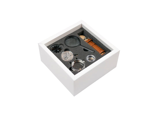 LateurGo Wright Watchmaking Kit - Create Your Own Timepiece