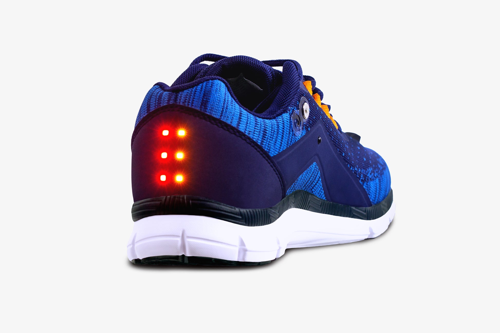 Men's Night Runner Shoes with Built-in Lights