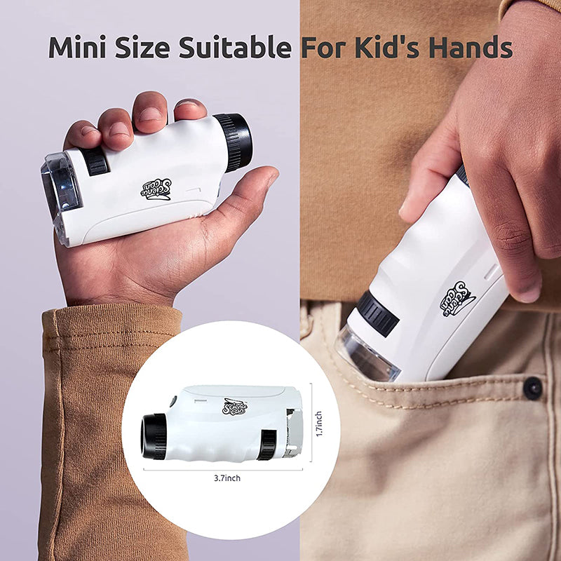 kids pocket microscope by LateurGo 