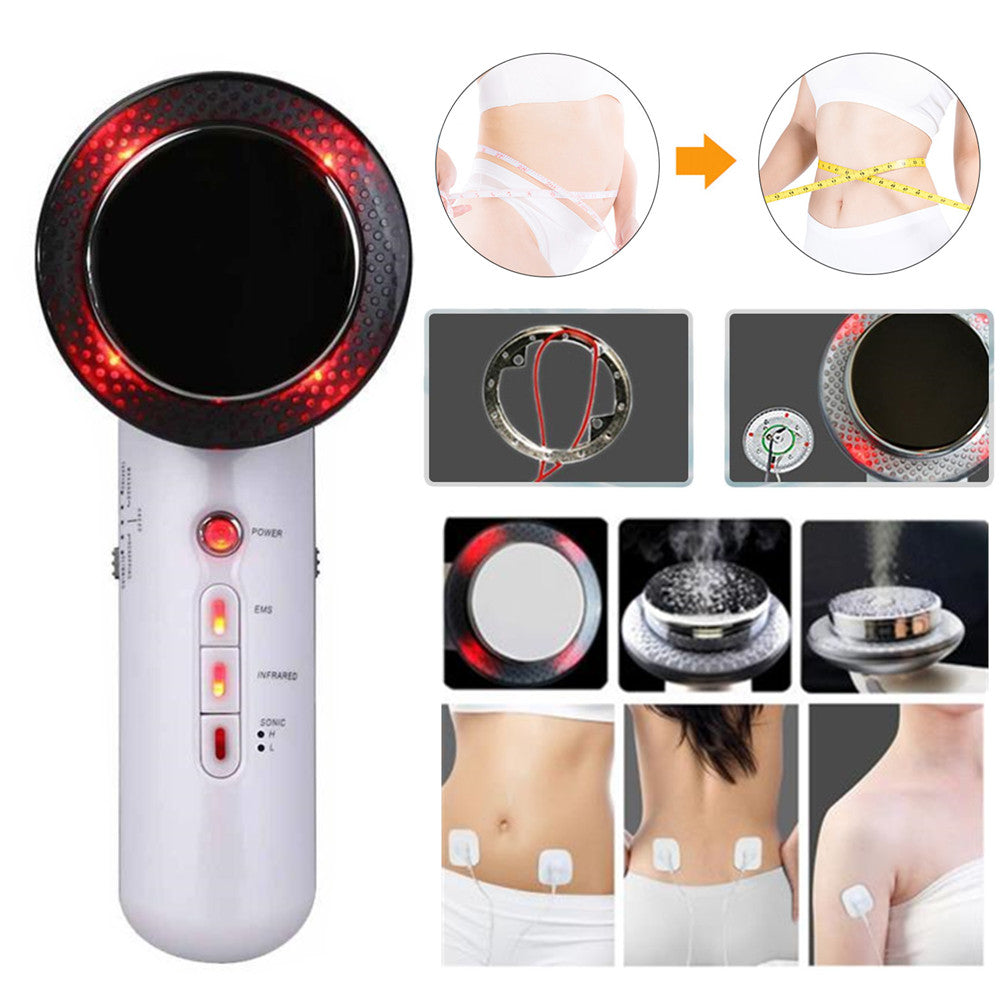 LateurGo Body Face Lift Ultrasound Body Slimming Massager