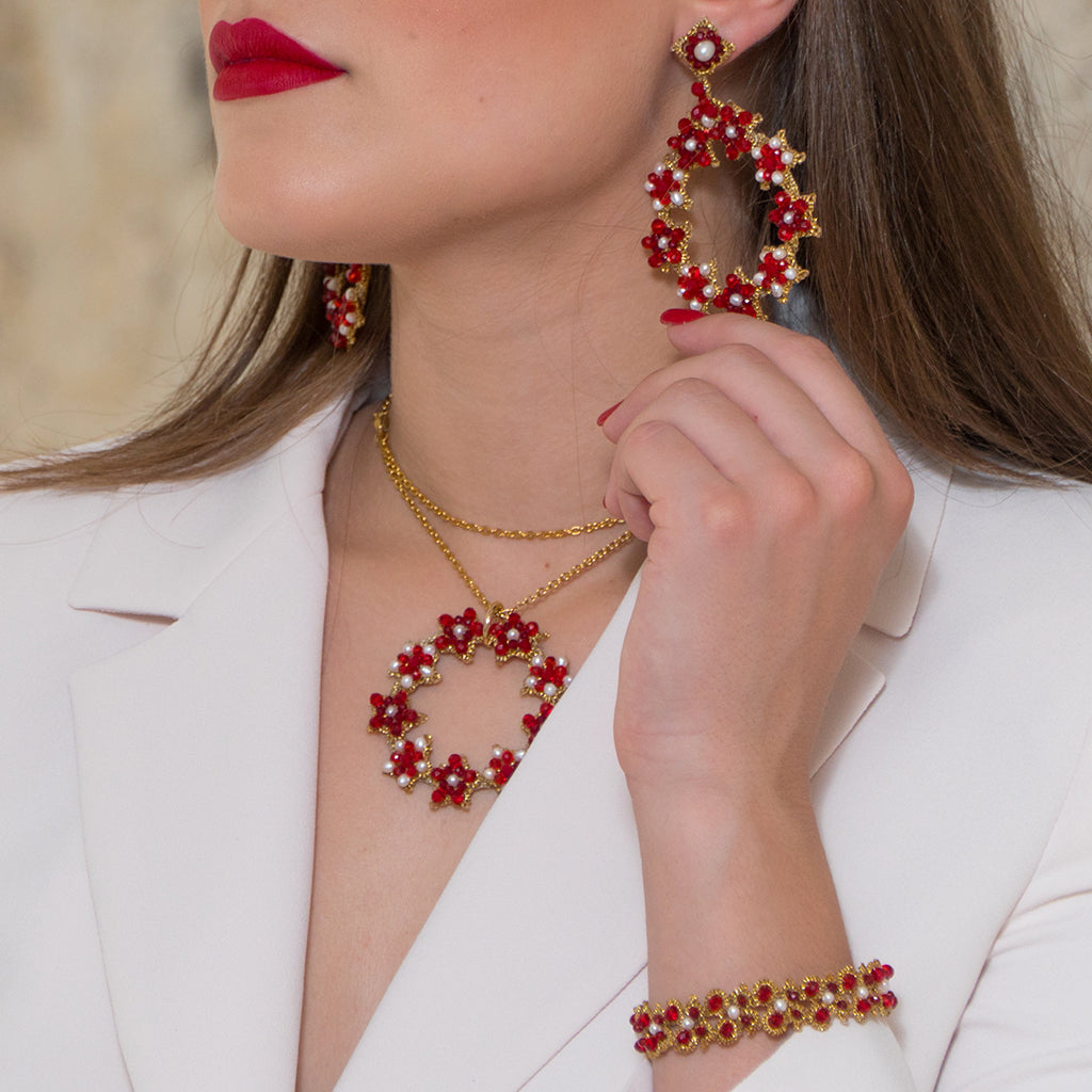 Granata's Luxe Jewelry Set | LateurGo