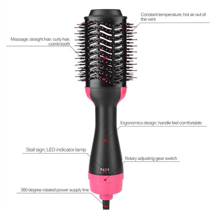 LateurGo 2 in 1 Hot Hair Brush and Multifunctional Hair Dryer