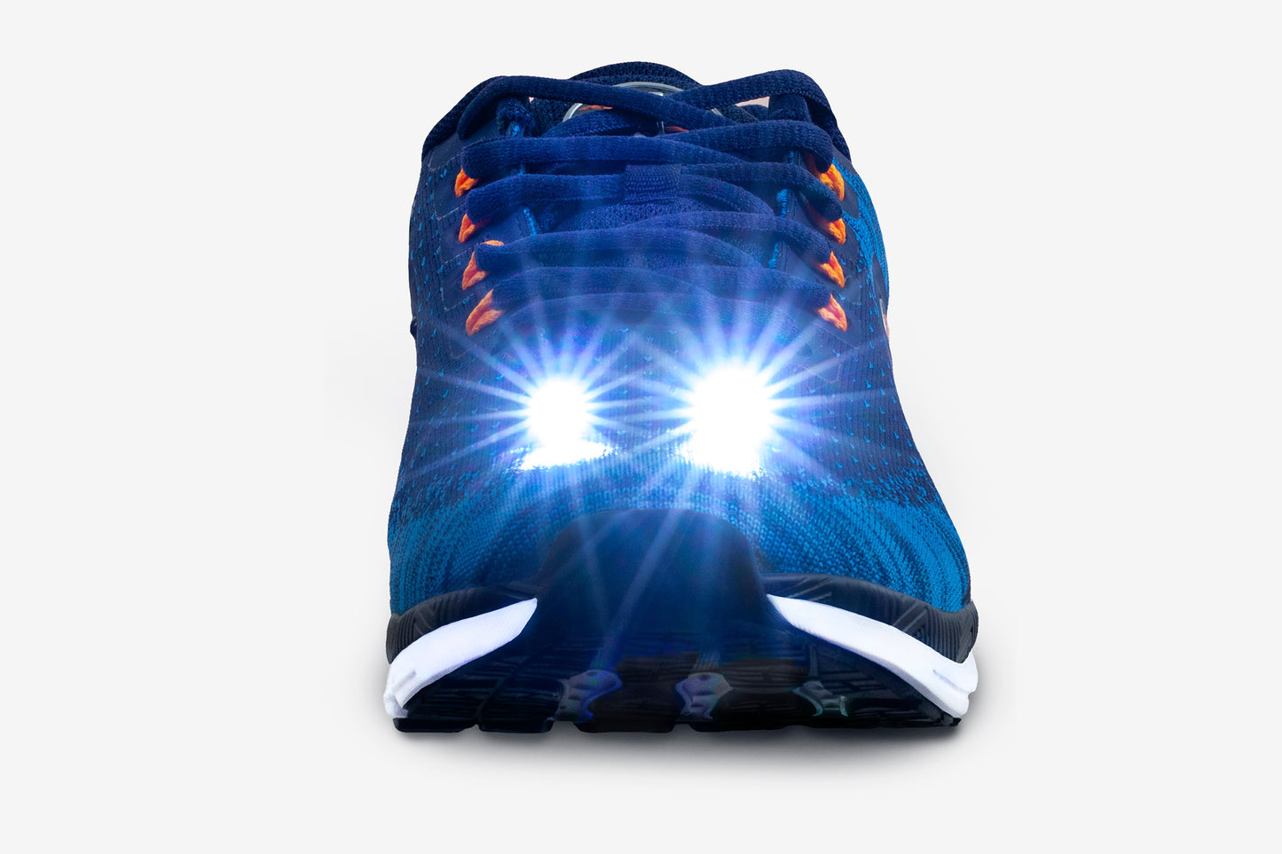 Men's Night Runner Shoes with Built-in Lights