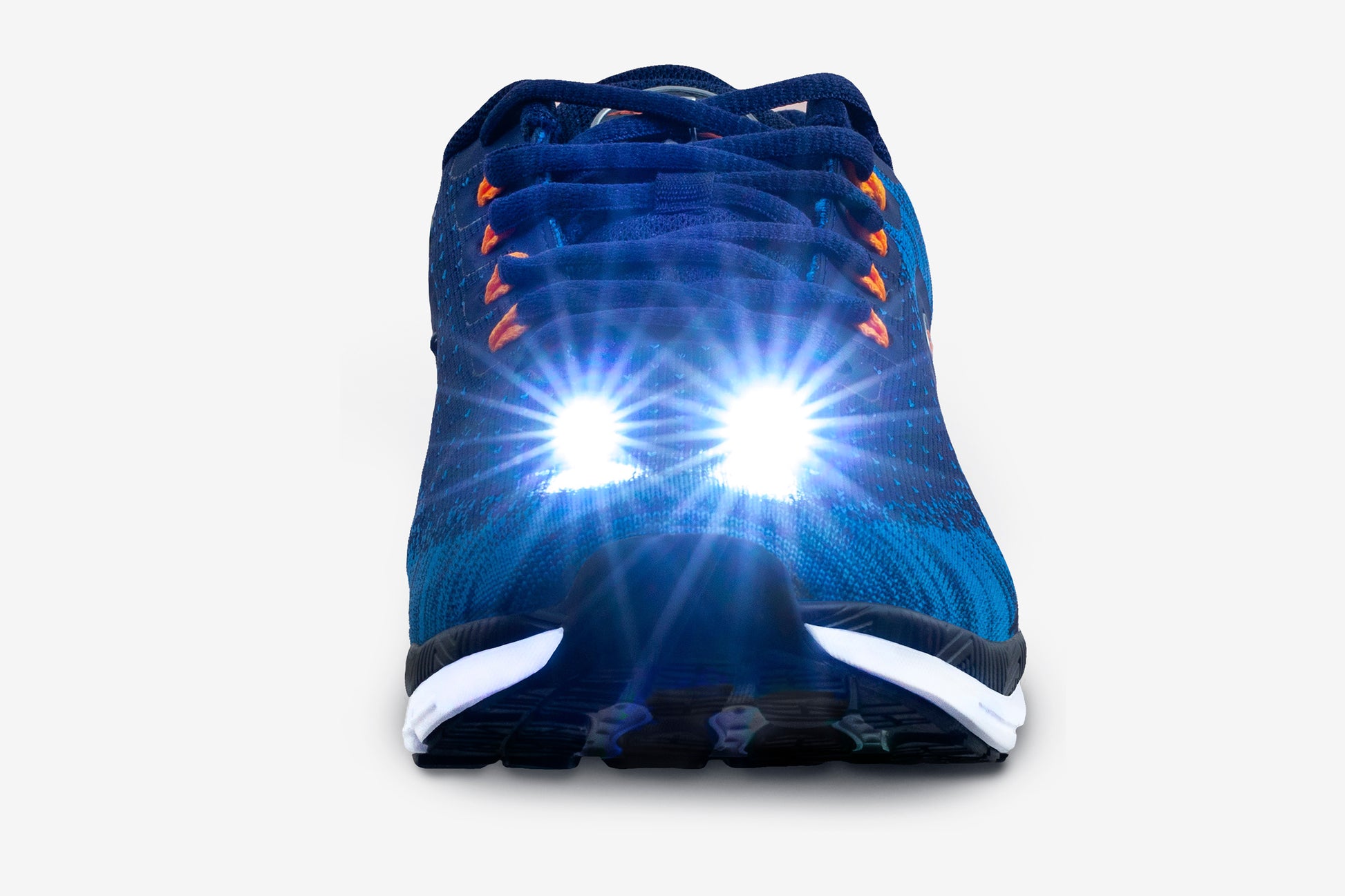 Men's Night Runner Shoes with Built-in Lights