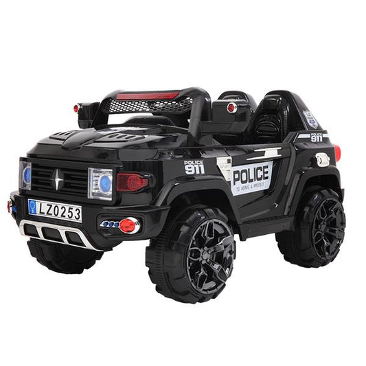 LateurGo Off-Road Police Car Double Drive with 2.4G Remote Control