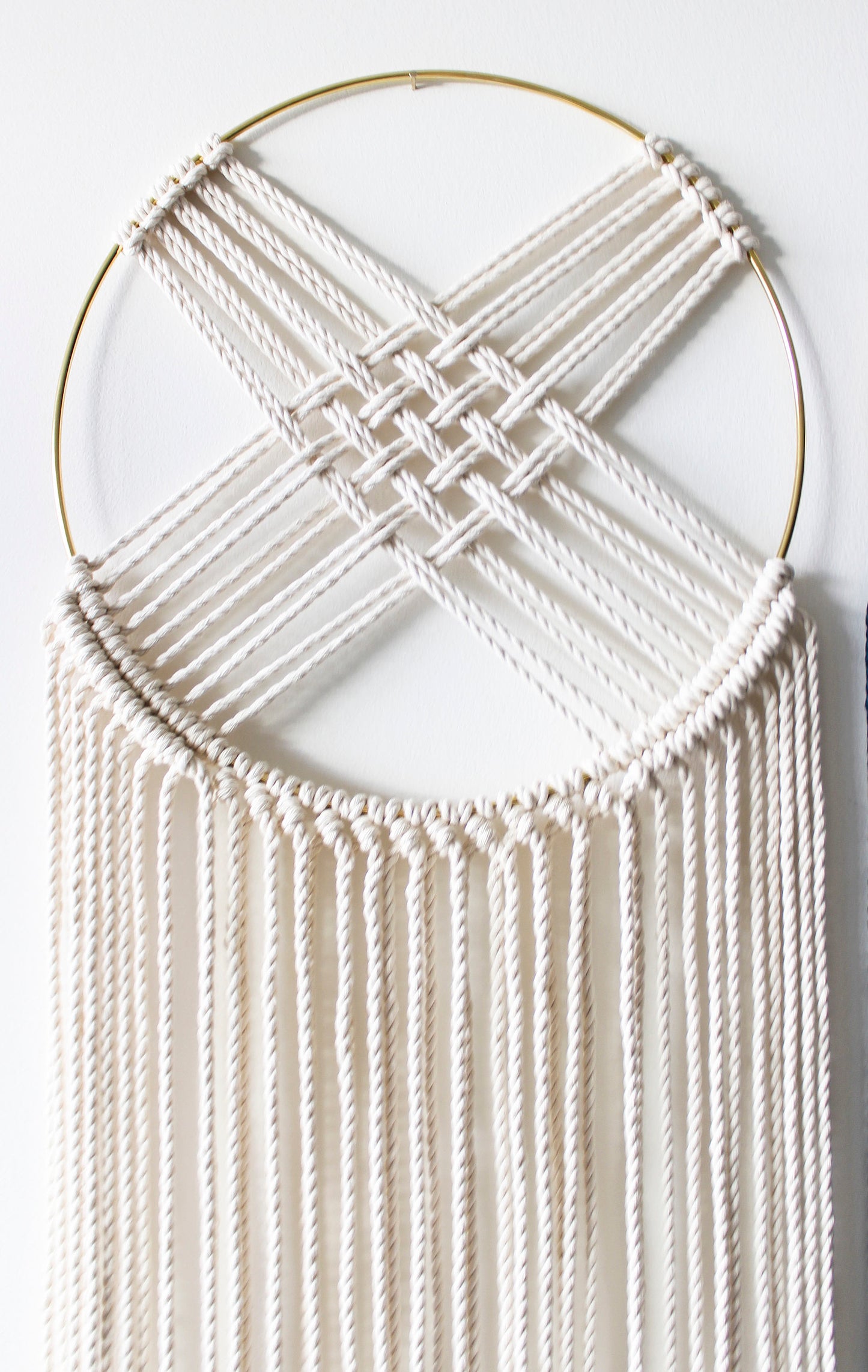 Macrame Wall Hanging & Dreamcatcher 