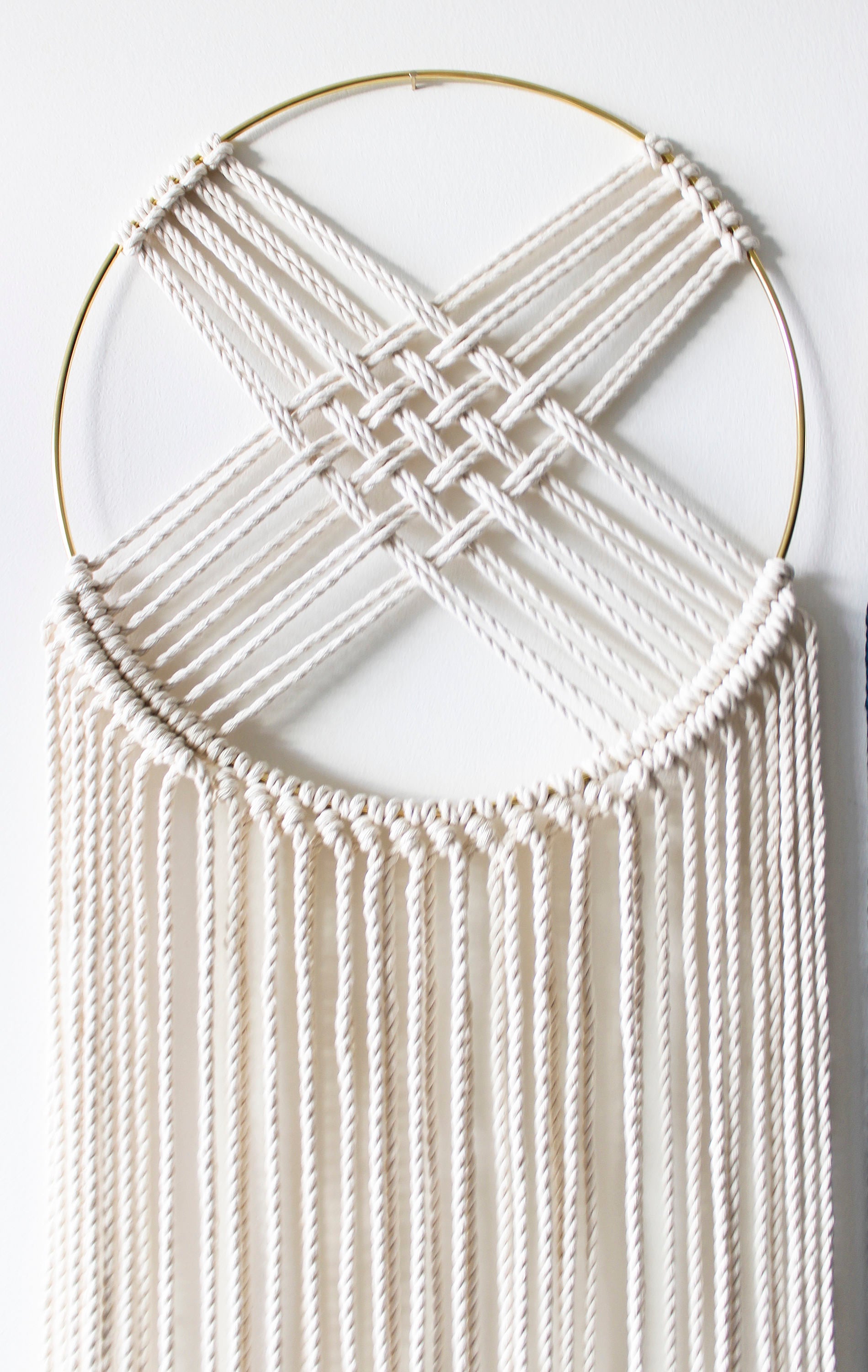 Macrame Wall Hanging & Dreamcatcher 