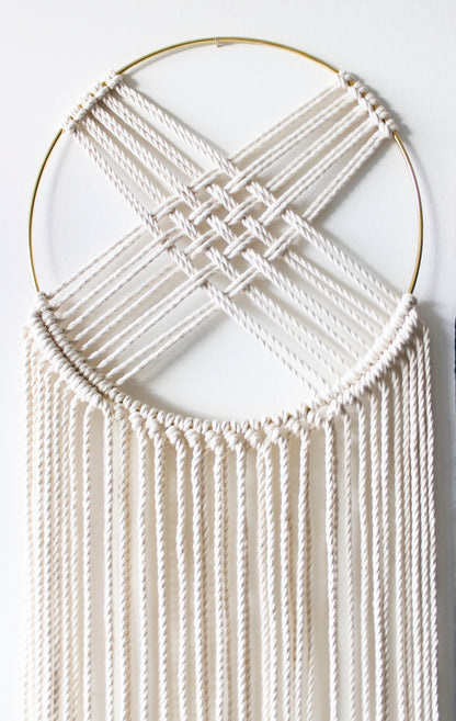 Macrame Wall Hanging & Dreamcatcher 