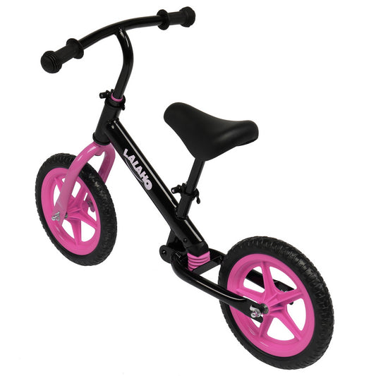 LateurGo kids balance bike, pedal-free and height-adjustable for easy learning