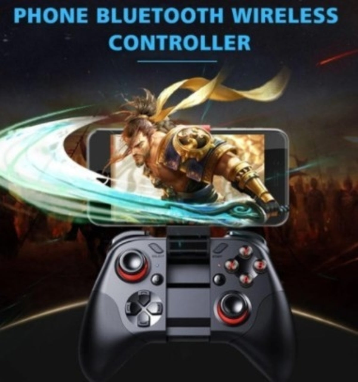 Dragon VR Gaming Headset with Bluetooth Controller