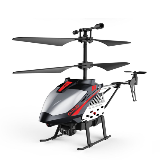 2.4G 4CH Sky Max RC Flying Helicopter with Camera and Lights by LateurGo