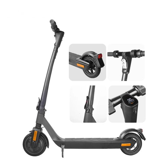 Max Range Scooter 30KM | 8.5 Inch Tires