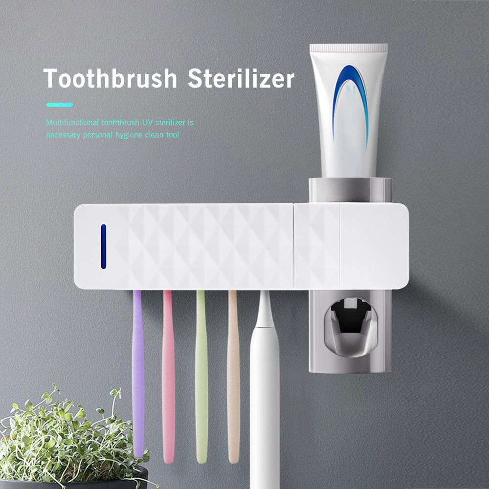 LateurGo Anti-Bacteria UV Automatic Toothbrush Sterilizer