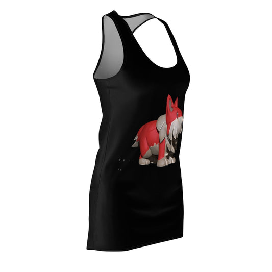 Red Dog Racerback Dress for Sale