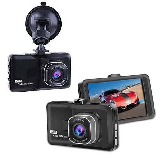 LateurGo Black Box Dash Cam 1080P with G-Sensor and Looping Car Camera