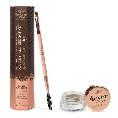 LateurGo Double Shade Eyebrow Gel with Brush