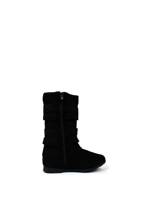 LateurGo Black Leggings Boot for Women, trendy and stylish footwear collection