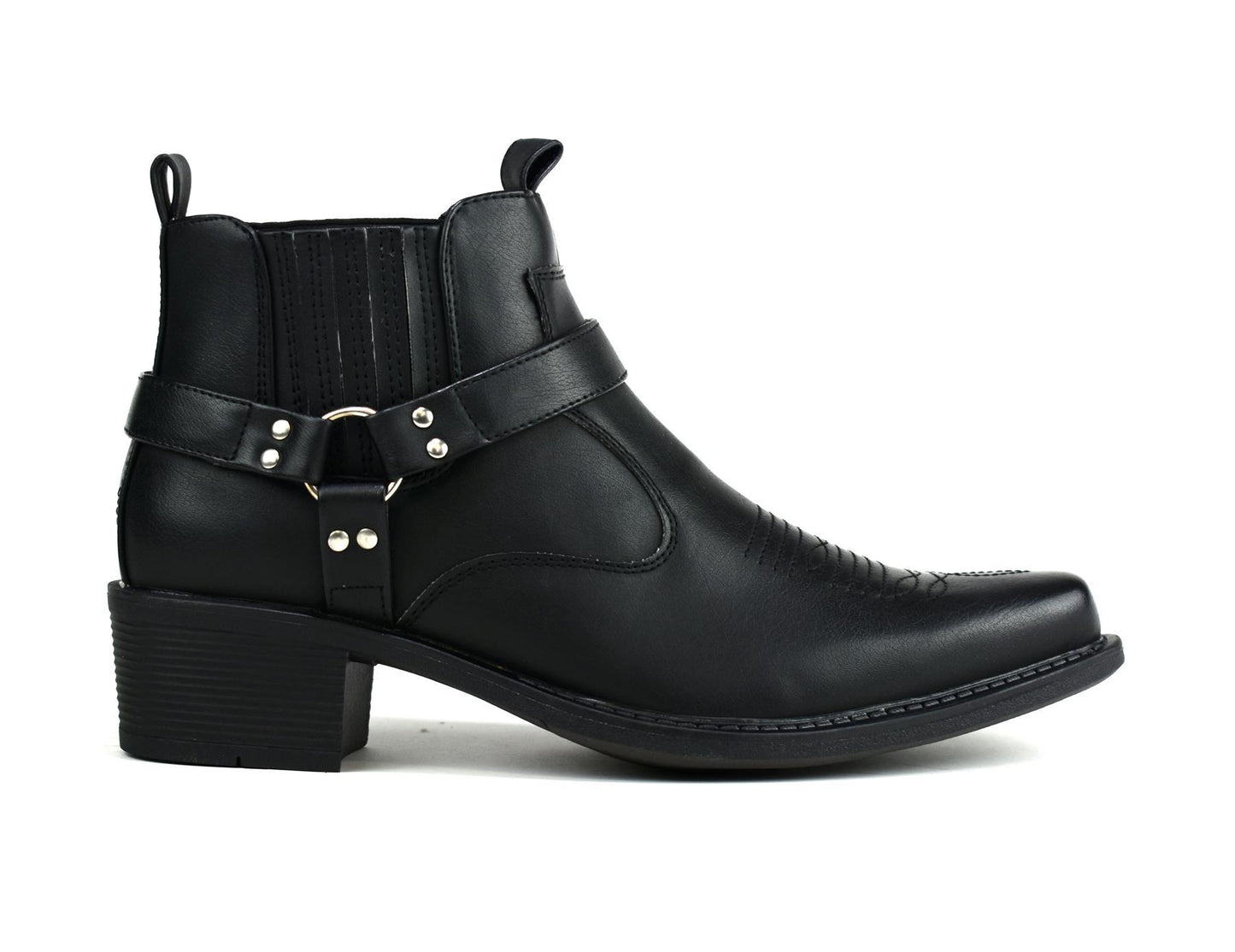 Men's Mid Top Cowboy Boots | Western Style Footwear
