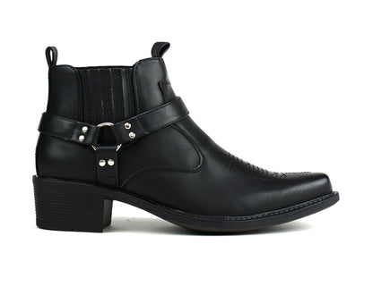 Men's Mid Top Cowboy Boots | Western Style Footwear