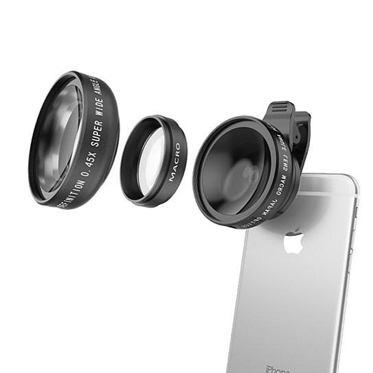 LateurGo Ultra Wide Angle Camera Lens - Enhance Mobile Photography