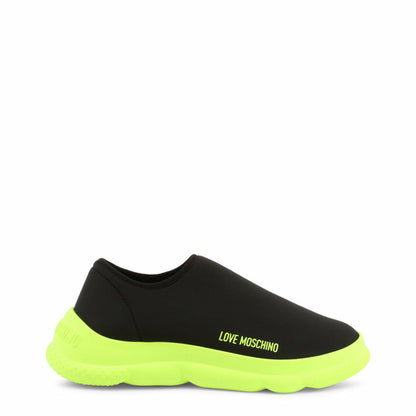 Neon Green Slip-On Shoes | Fashionable Shoes