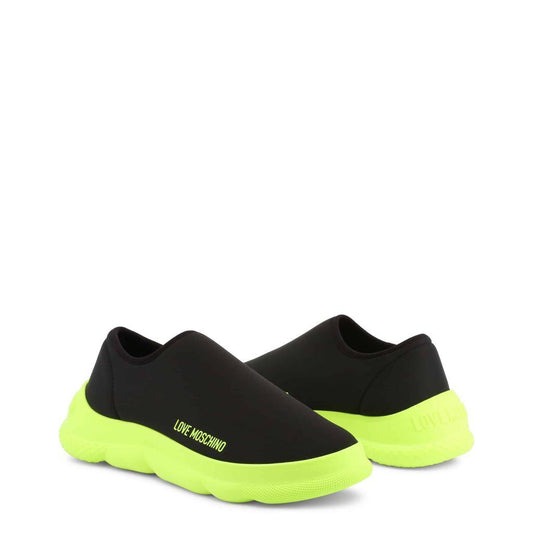 Neon Green Slip-On Shoes | Fashionable Shoes