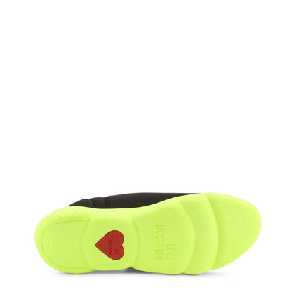 Neon Green Slip-On Shoes | Fashionable Shoes