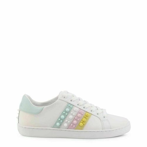 Rainbow stud sneakers