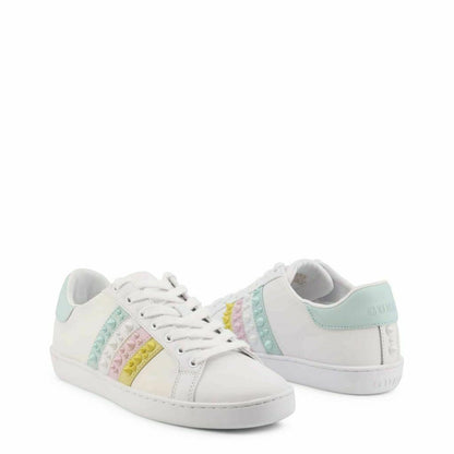 Rainbow stud sneakers