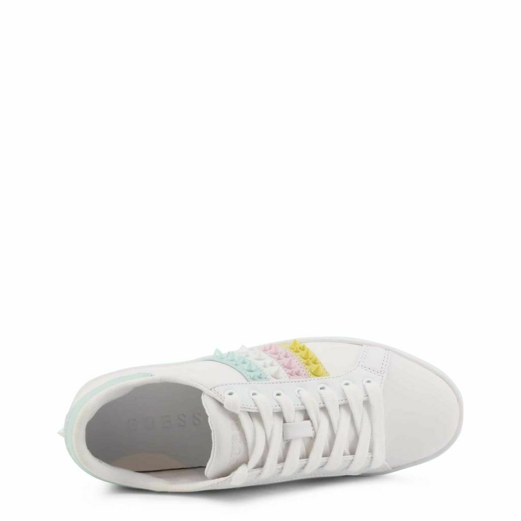 Rainbow stud sneakers