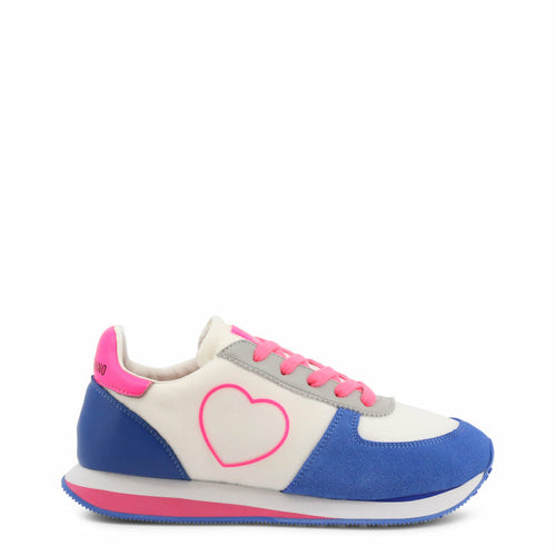 LateurGo Blue Heart Sneakers for Women