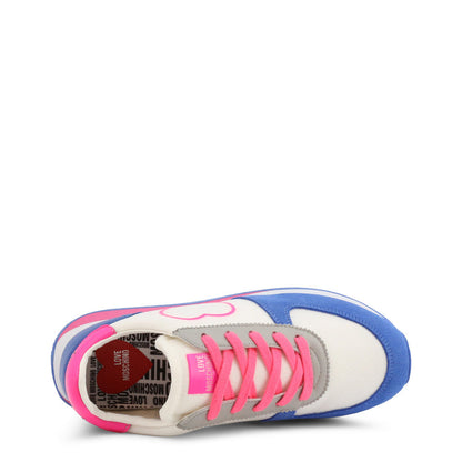 LateurGo Blue Heart Sneakers for Women