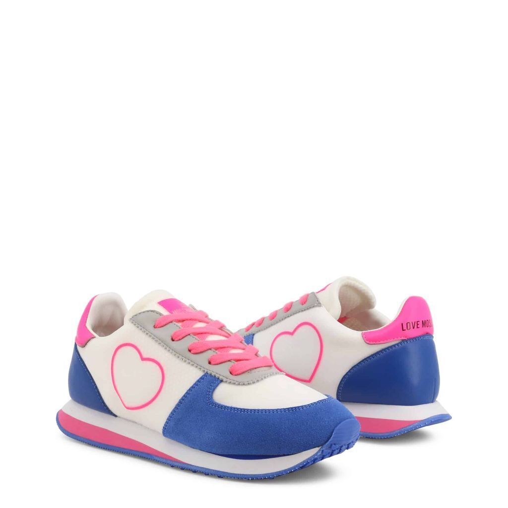 LateurGo Blue Heart Sneakers for Women