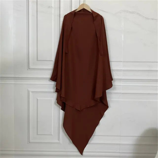Long hijab headscarf women