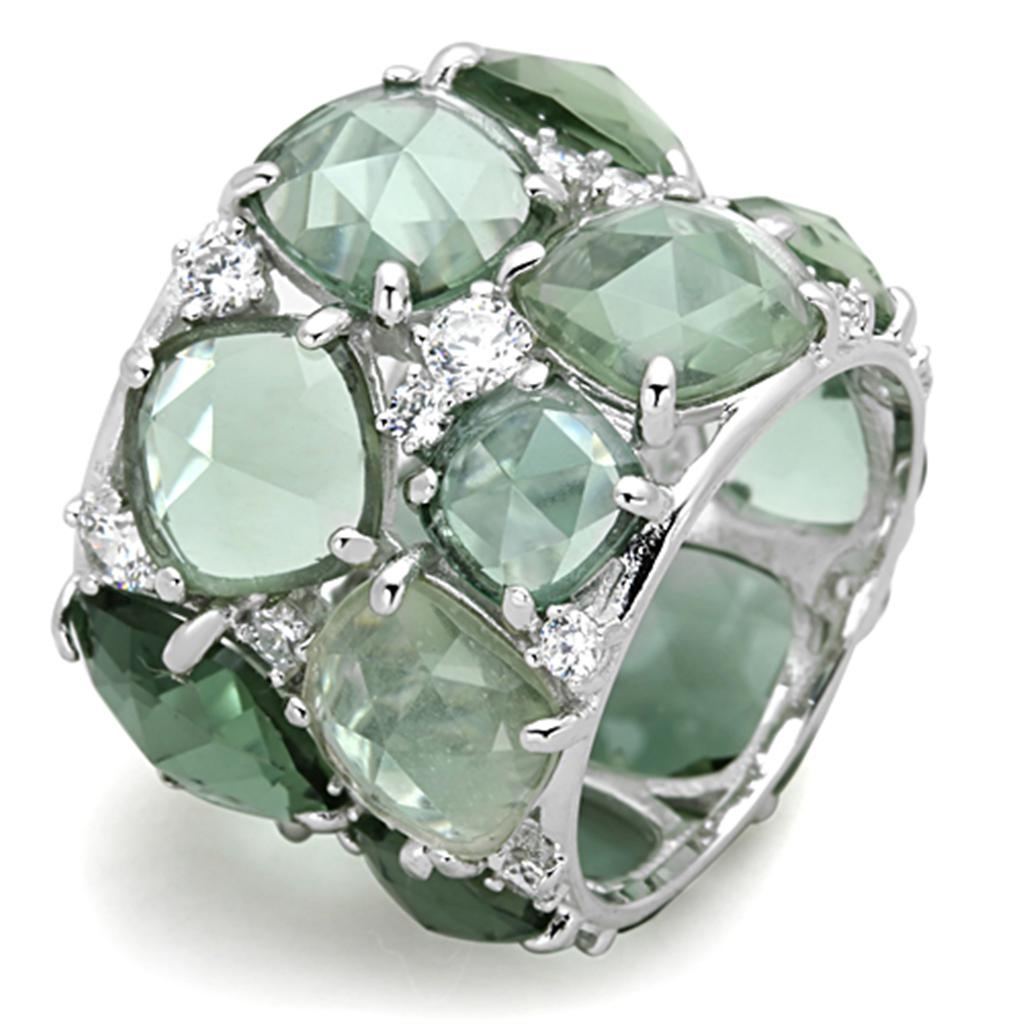 Rhodium 925 Sterling Silver Ring | LateurGo